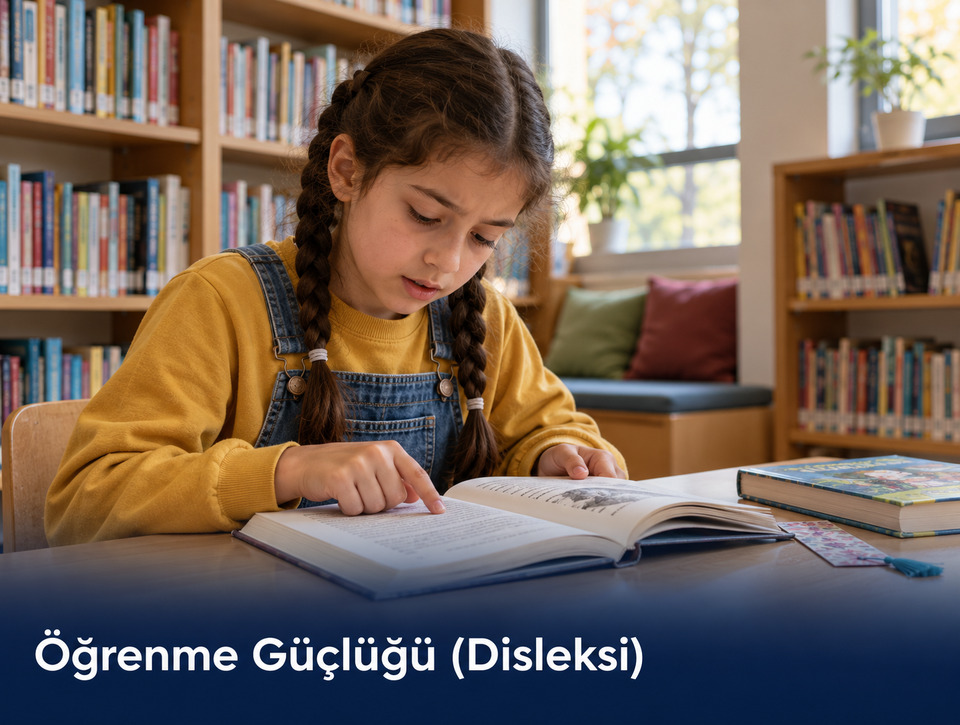 Öğrenme Güçlüğü (Disleksi)