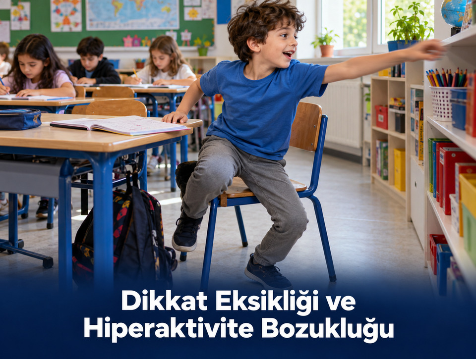 Dikkat Eksikliği ve Hiperaktivite Bozukluğu için temsili görsel