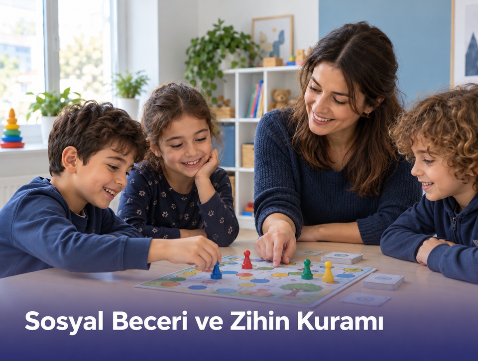 Sosyal Beceri ve Zihin Kuramı Temelli Destek