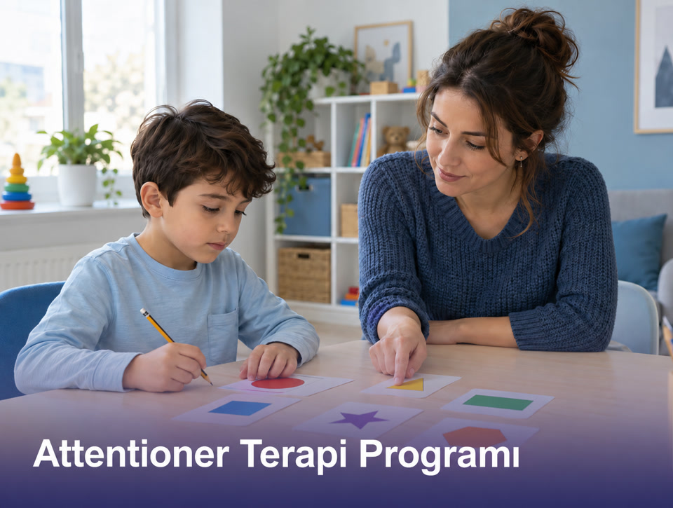 Attentioner Terapi Programı