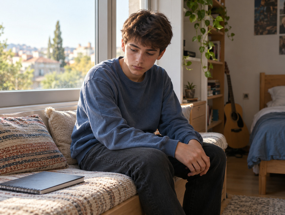 Çocuk ve Ergenlerde Depresyon için temsili görsel